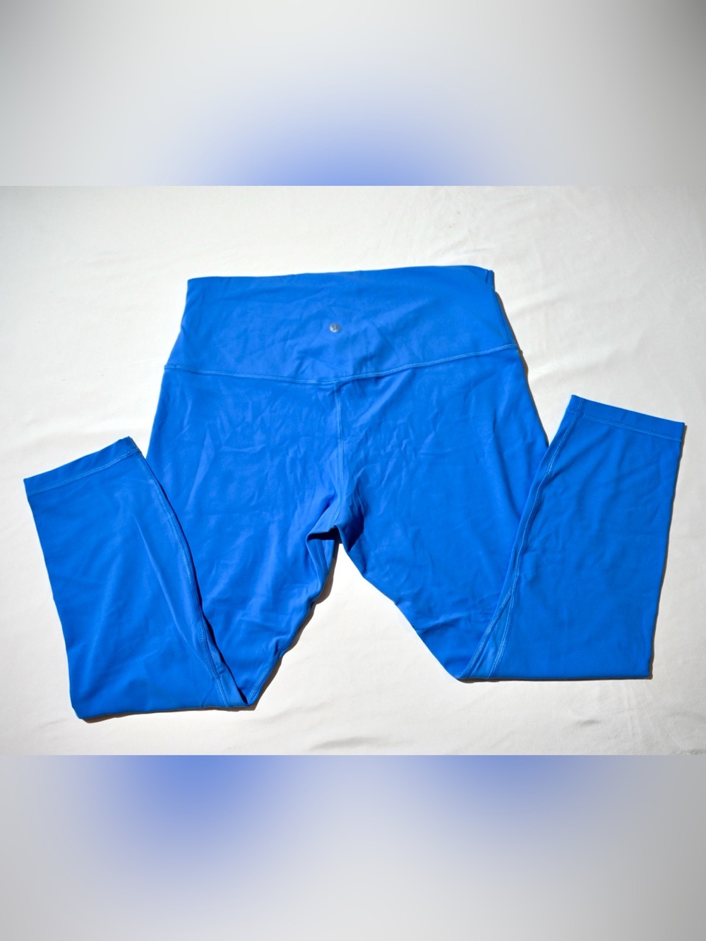 Lululemon Align High-Rise Pant 25” Bright Blue Leggings Size 12